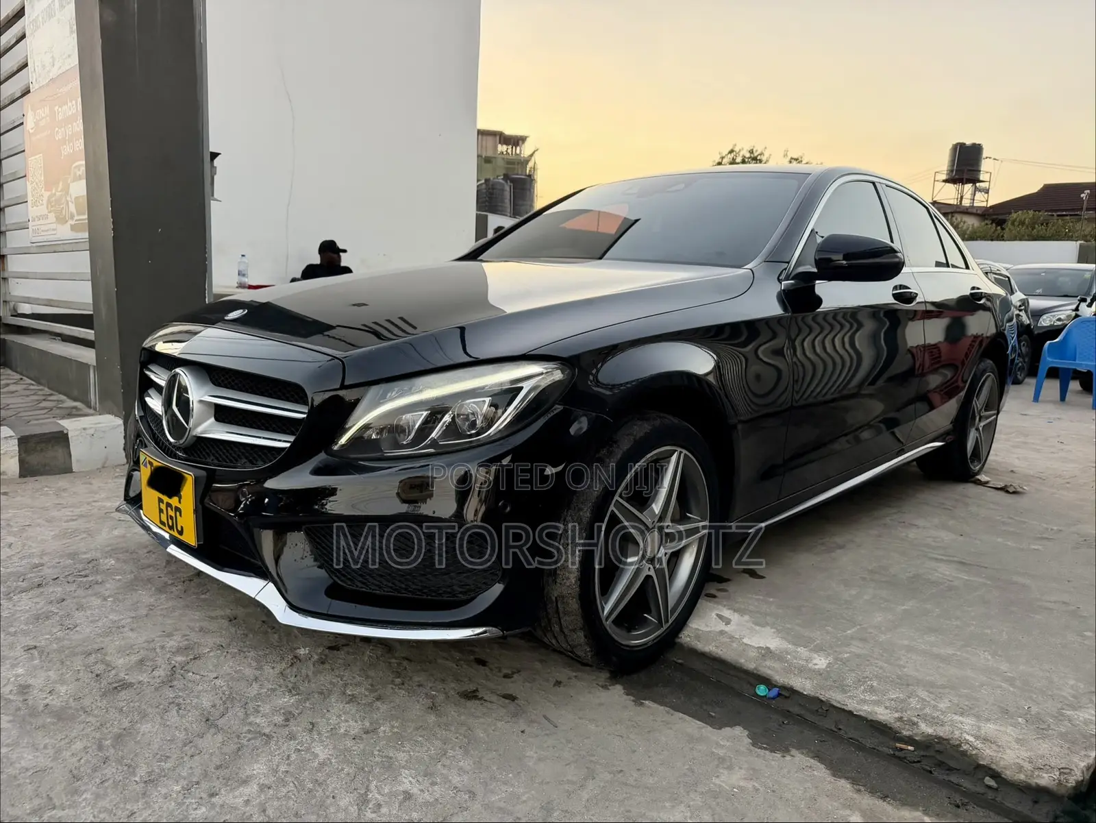 Mercedes-Benz C200 2015 Black