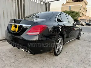Mercedes-Benz C200 2015 Black