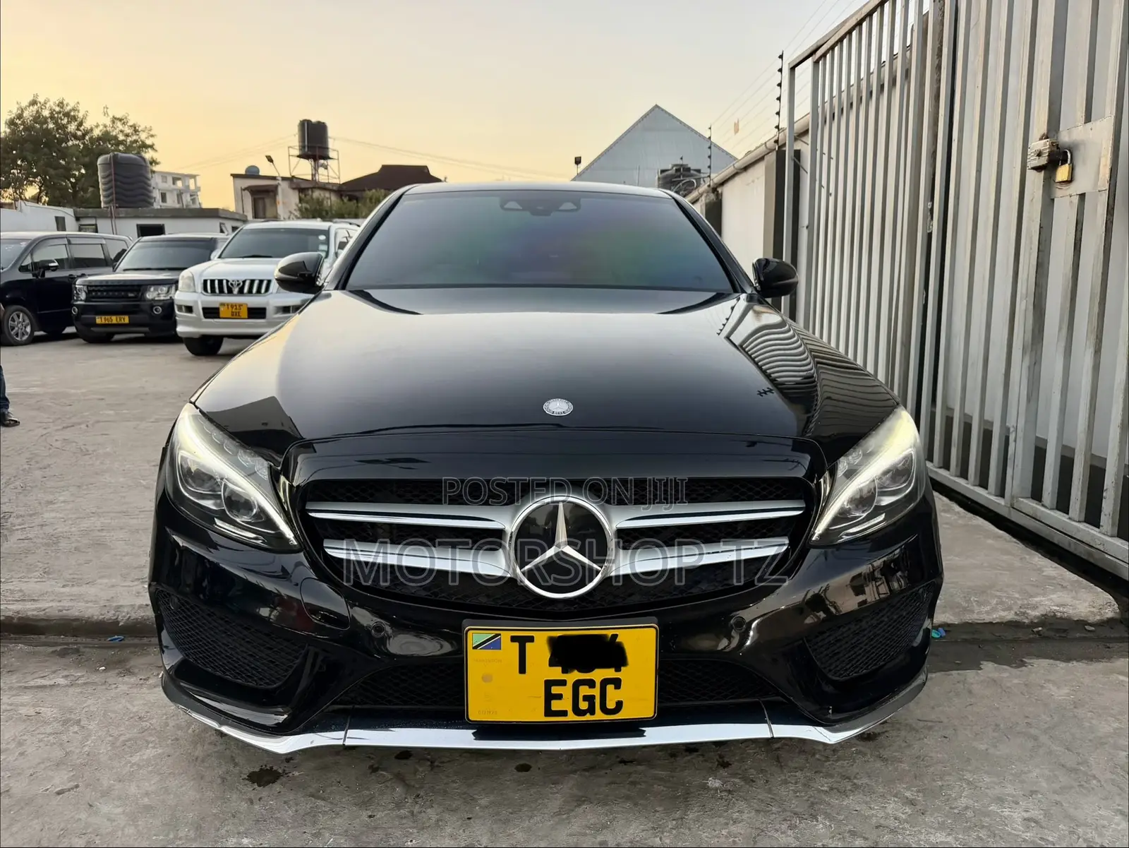 Mercedes-Benz C200 2015 Black
