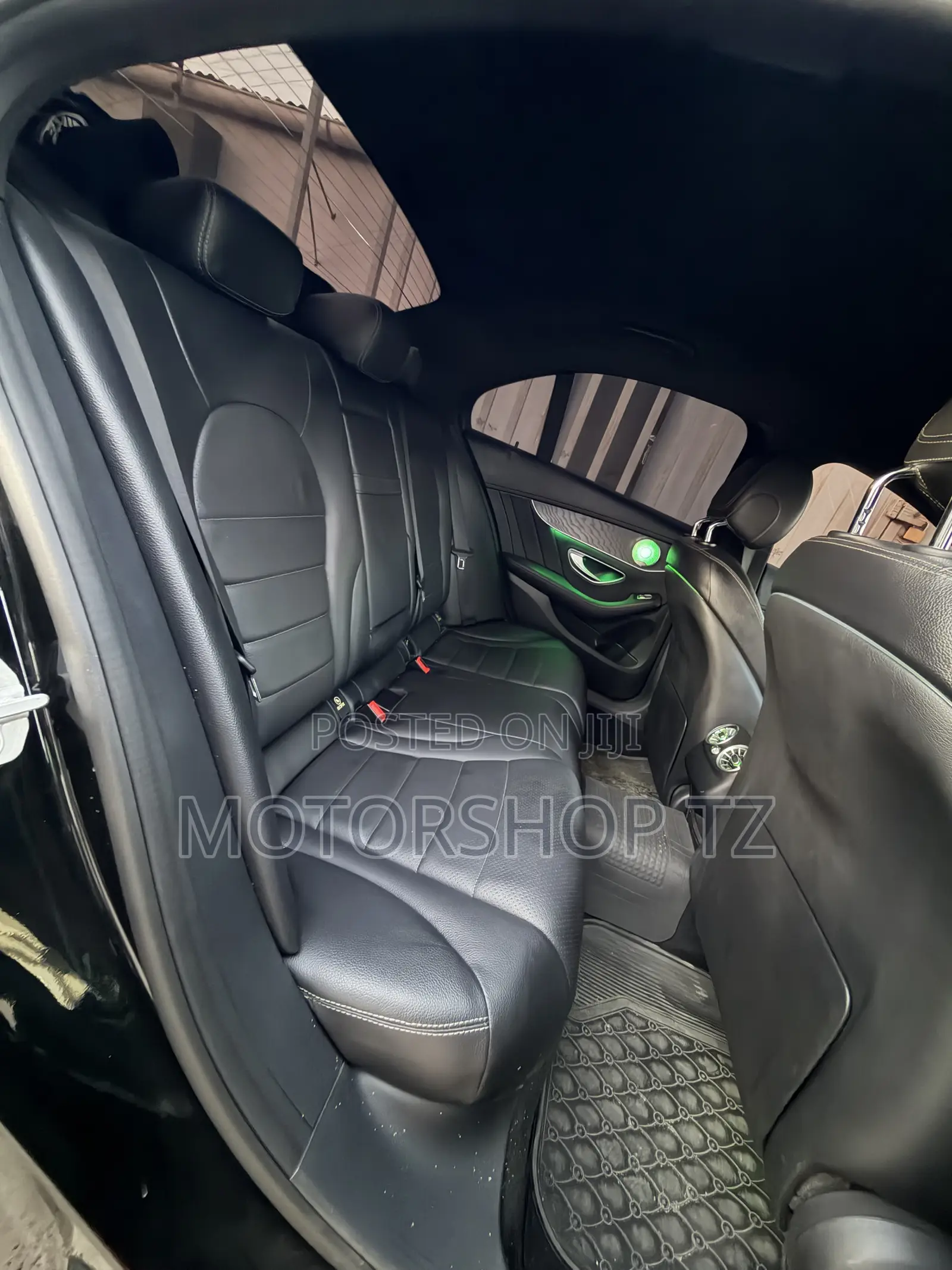 Mercedes-Benz C200 2015 Black