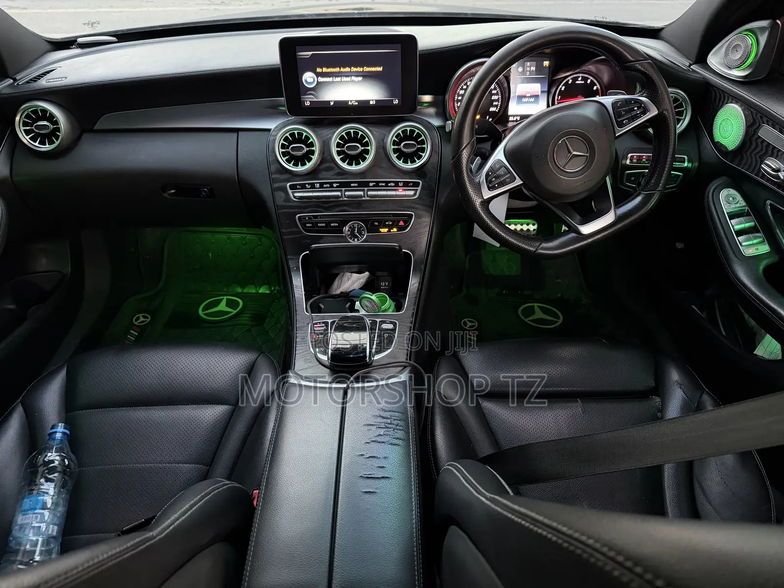Mercedes-Benz C200 2015 Black