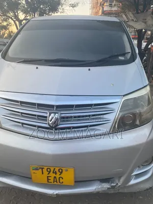 Toyota Alphard 2005 Silver