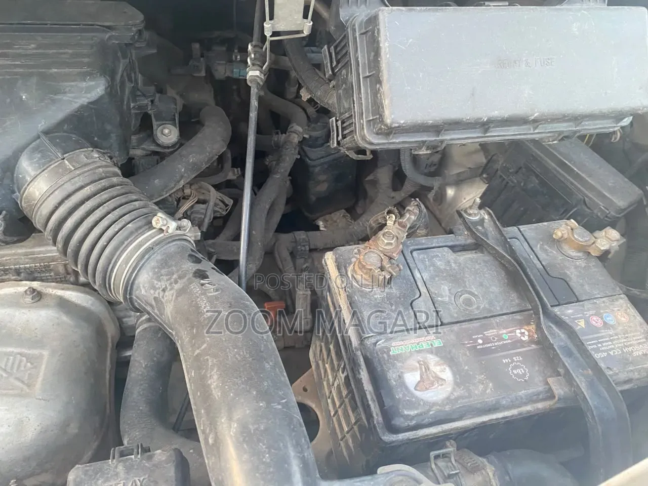 Toyota Alphard 2005 Silver