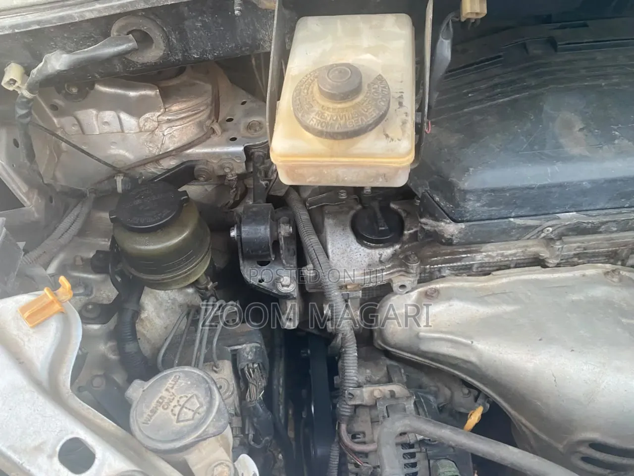 Toyota Alphard 2005 Silver