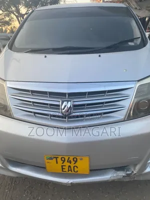 Toyota Alphard 2005 Silver