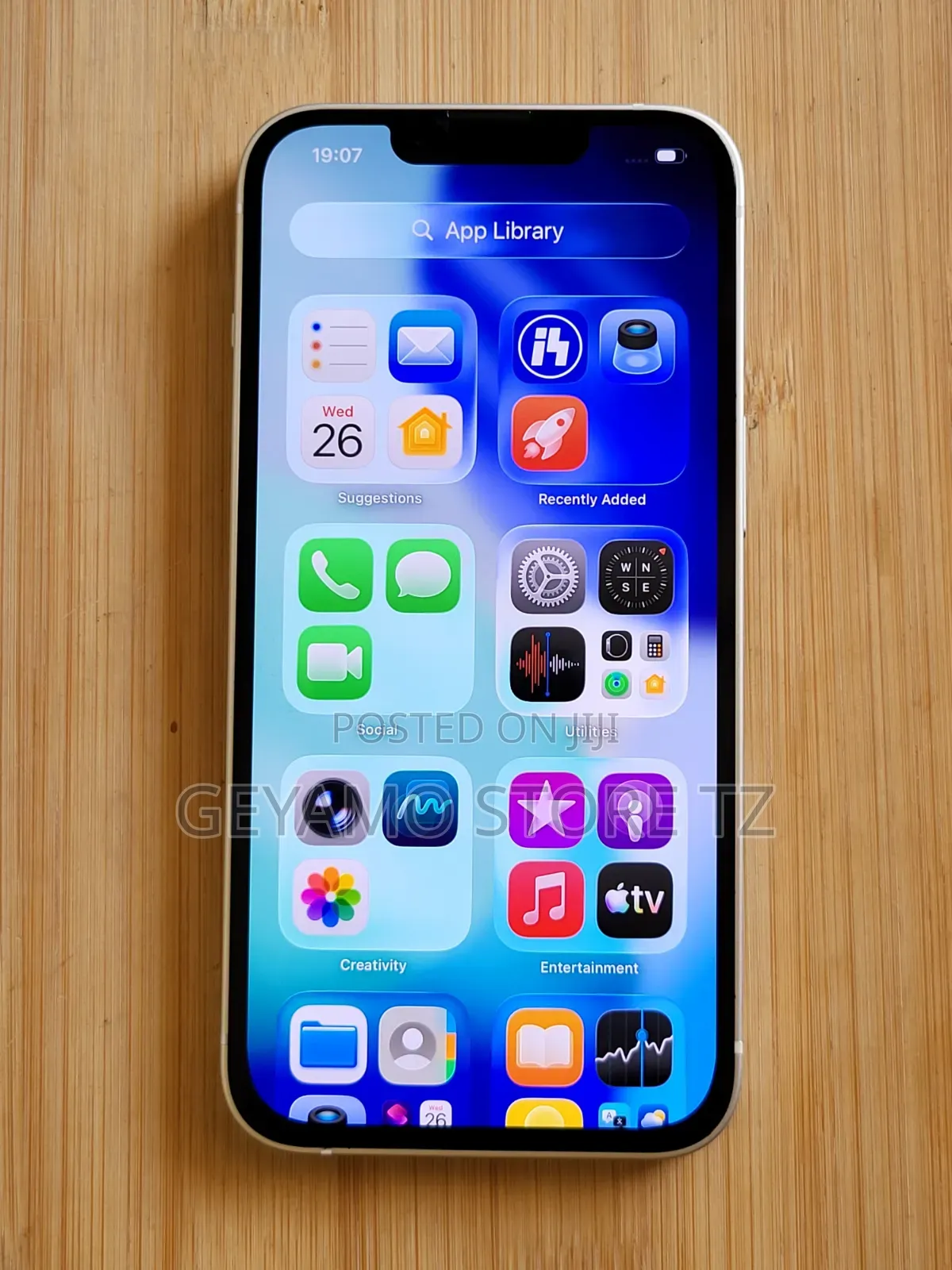 Apple iPhone 13 256 GB White