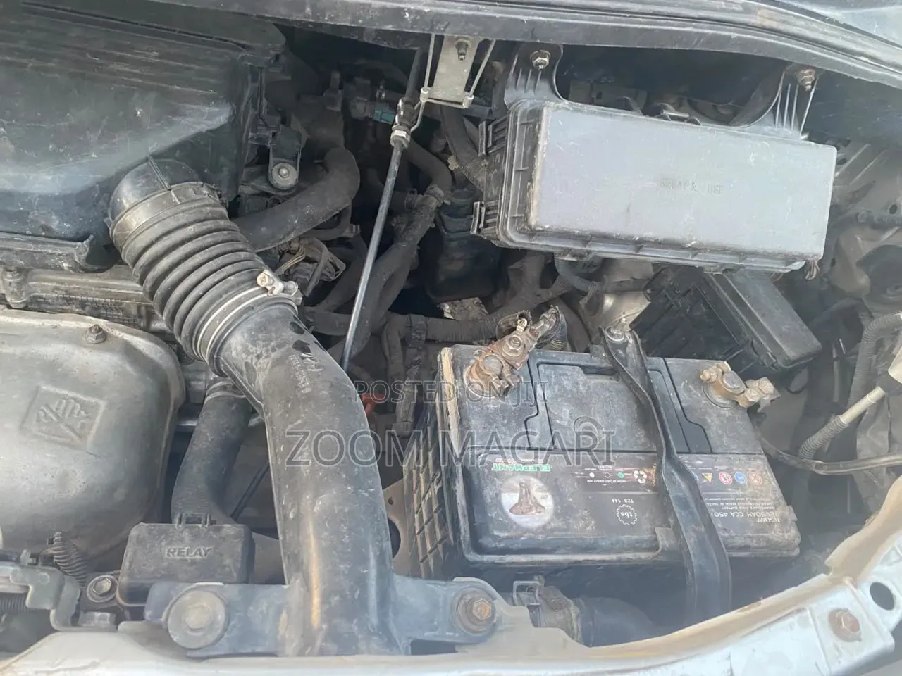 Toyota Alphard 2005 Silver