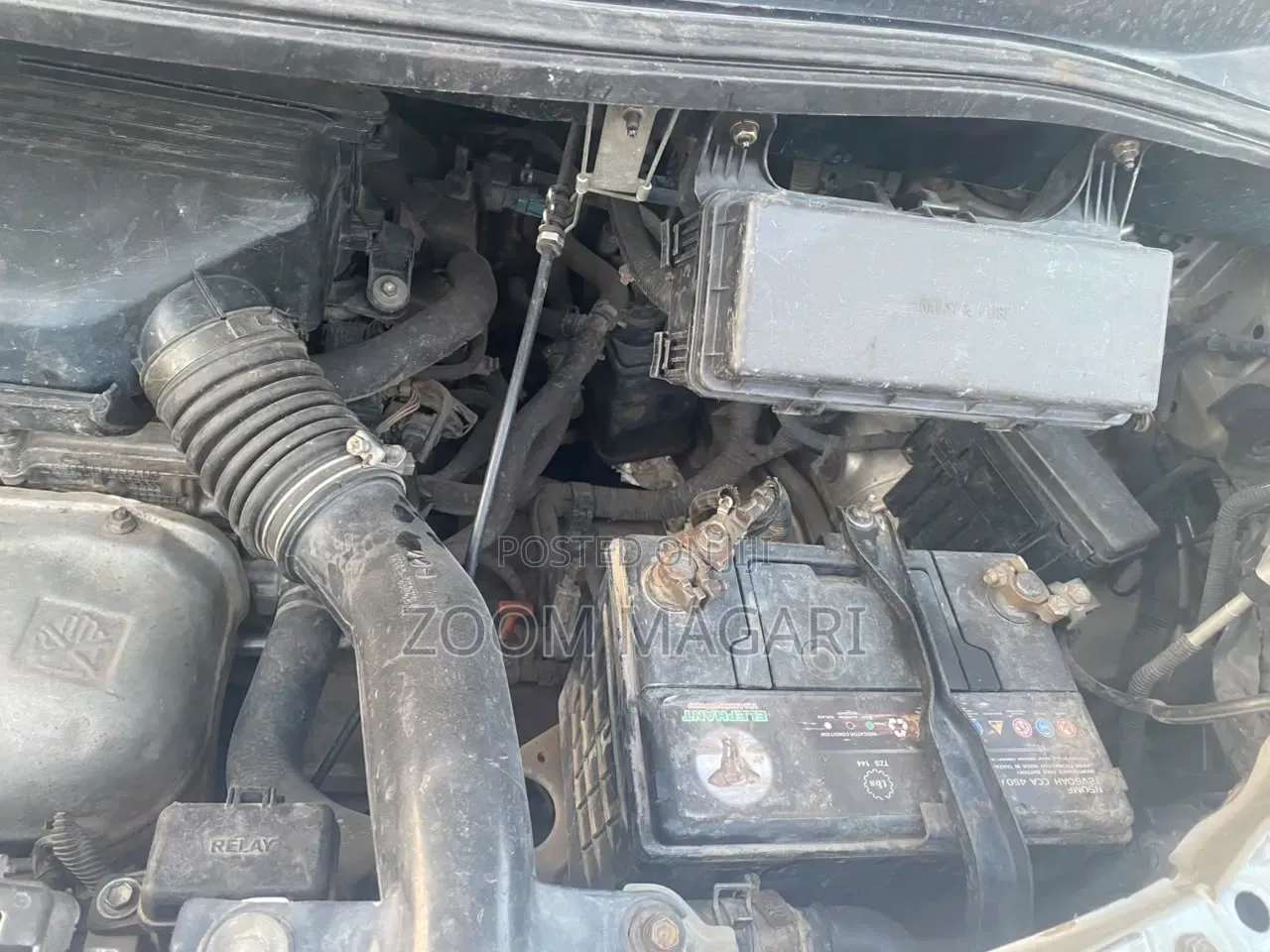 Toyota Alphard 2005 Silver