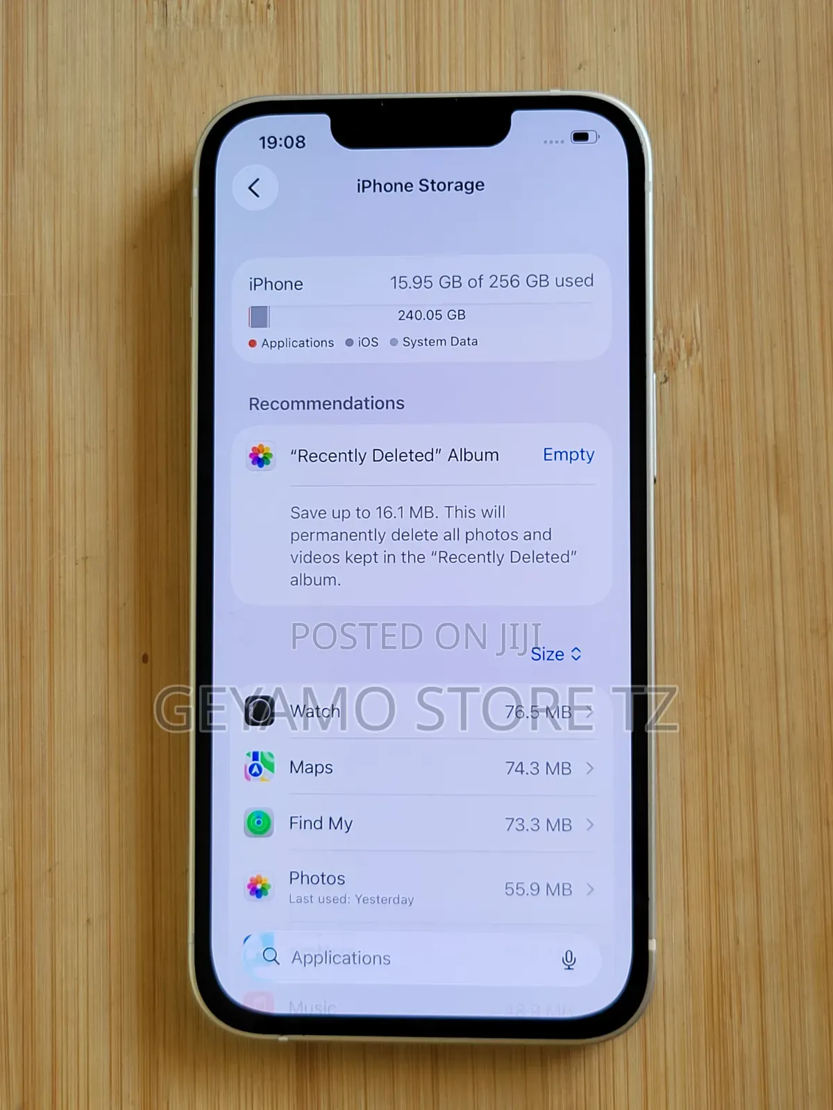 Apple iPhone 13 256 GB White