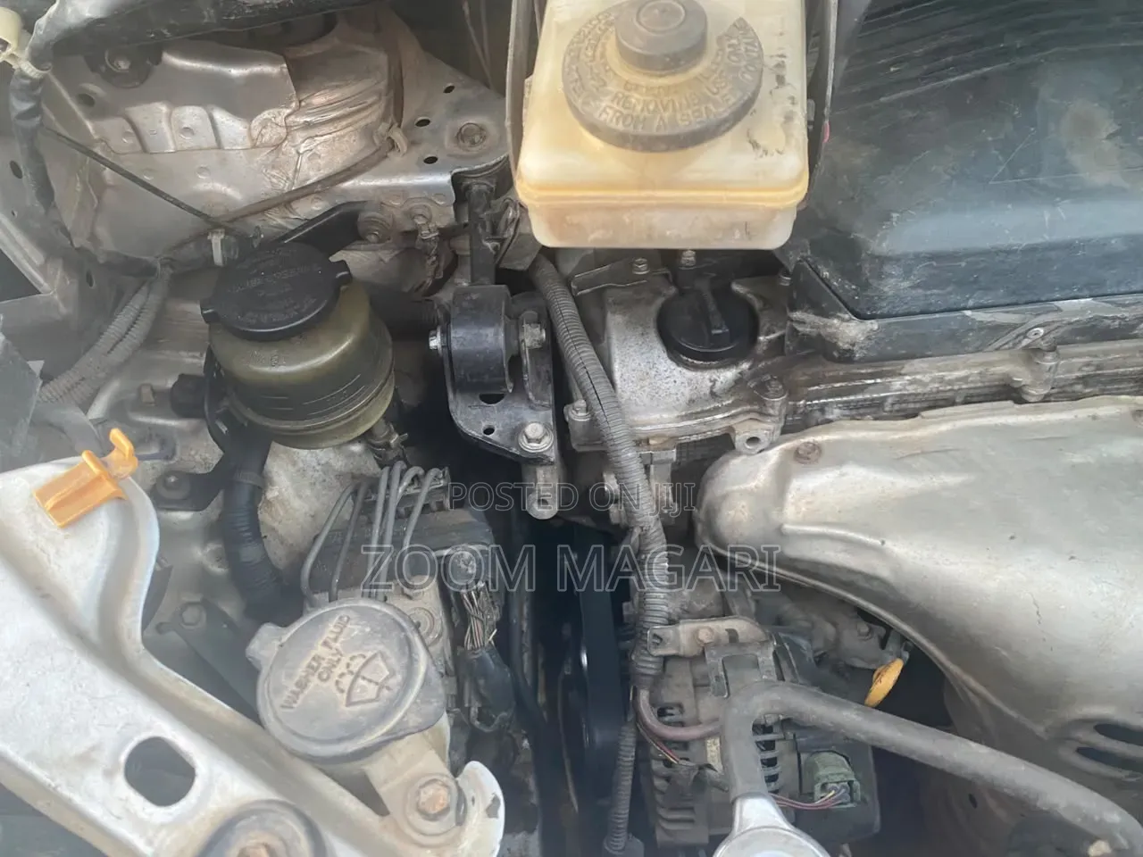 Toyota Alphard 2005 Silver