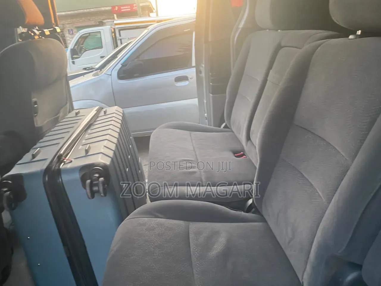 Toyota Alphard 2005 Silver