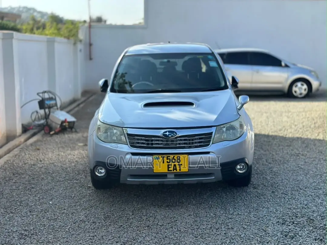 Subaru Forester 2009 Silver
