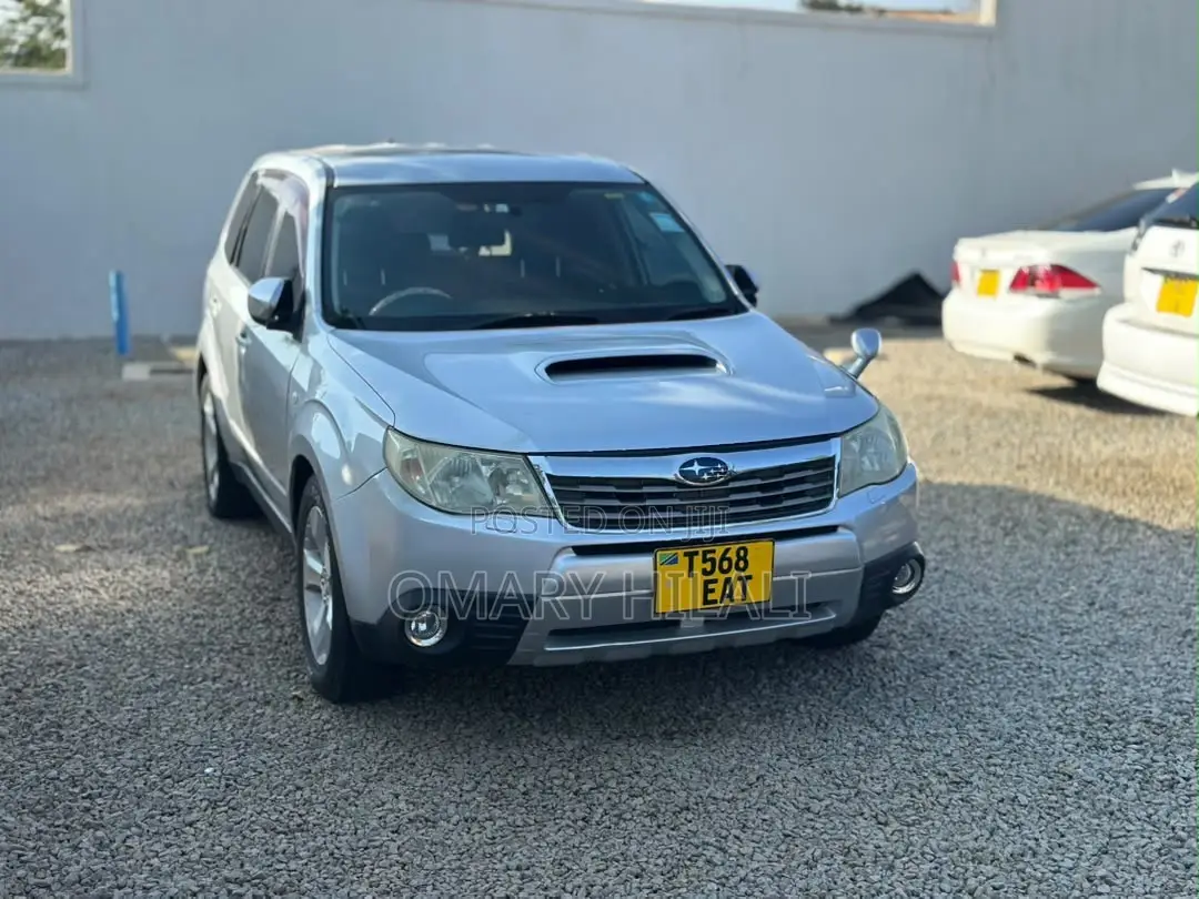 Subaru Forester 2009 Silver