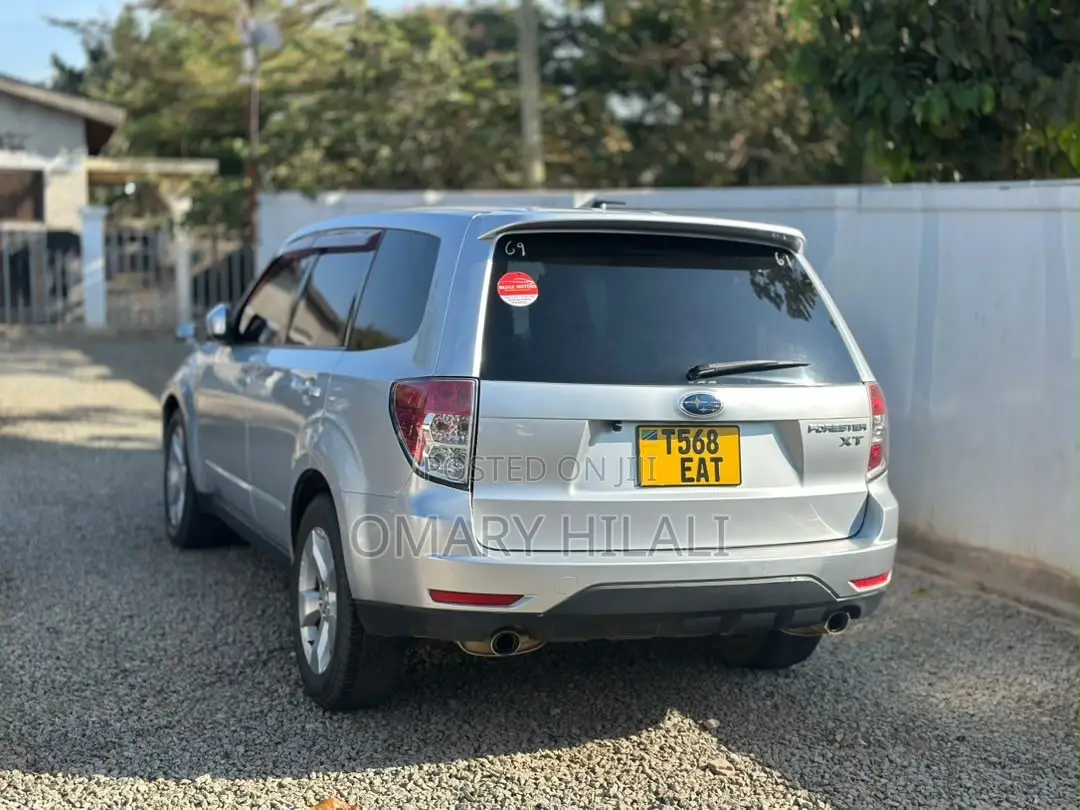 Subaru Forester 2009 Silver