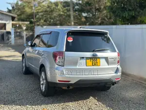 Subaru Forester 2009 Silver