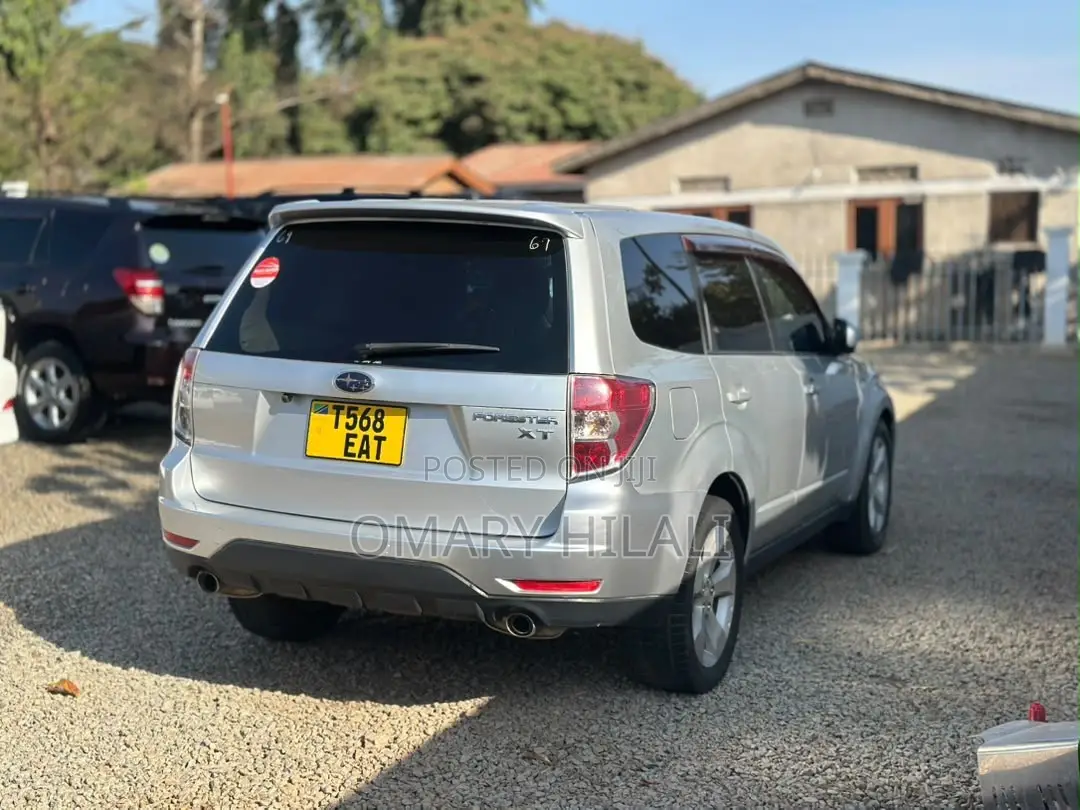 Subaru Forester 2009 Silver