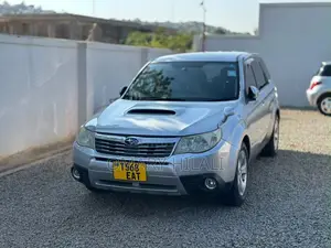 Subaru Forester 2009 Silver