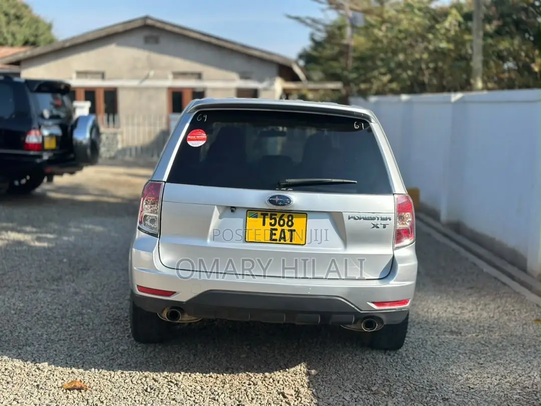 Subaru Forester 2009 Silver