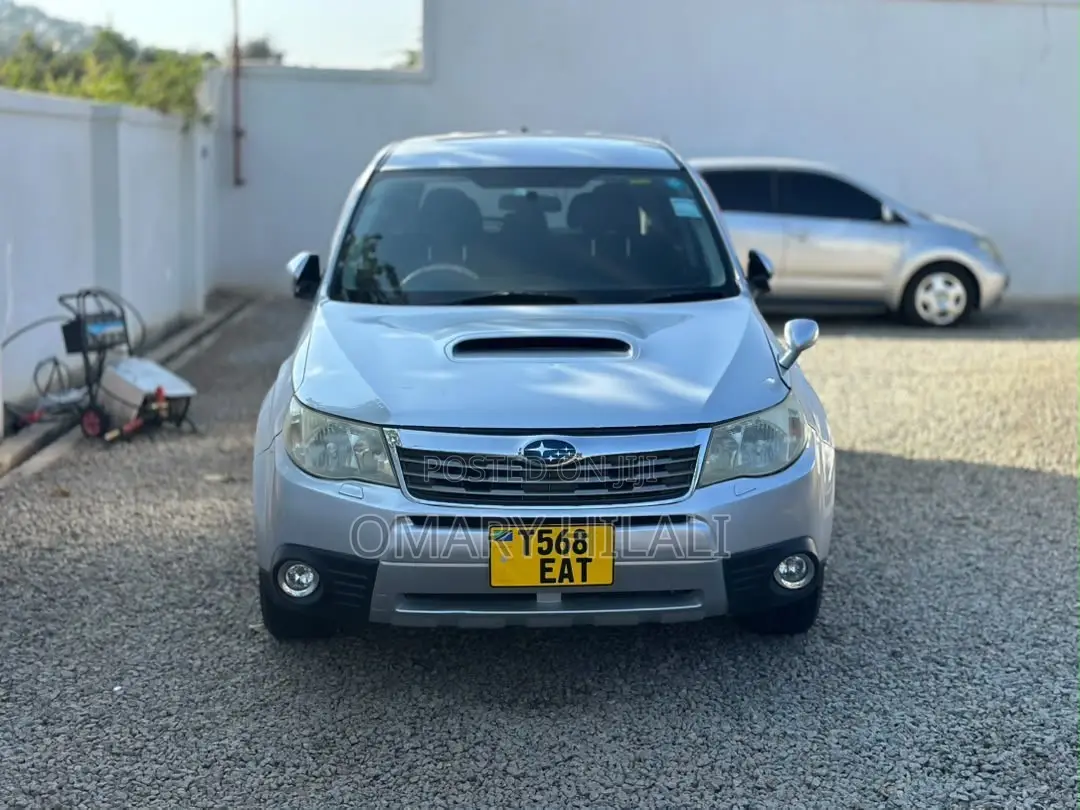 Subaru Forester 2009 Silver