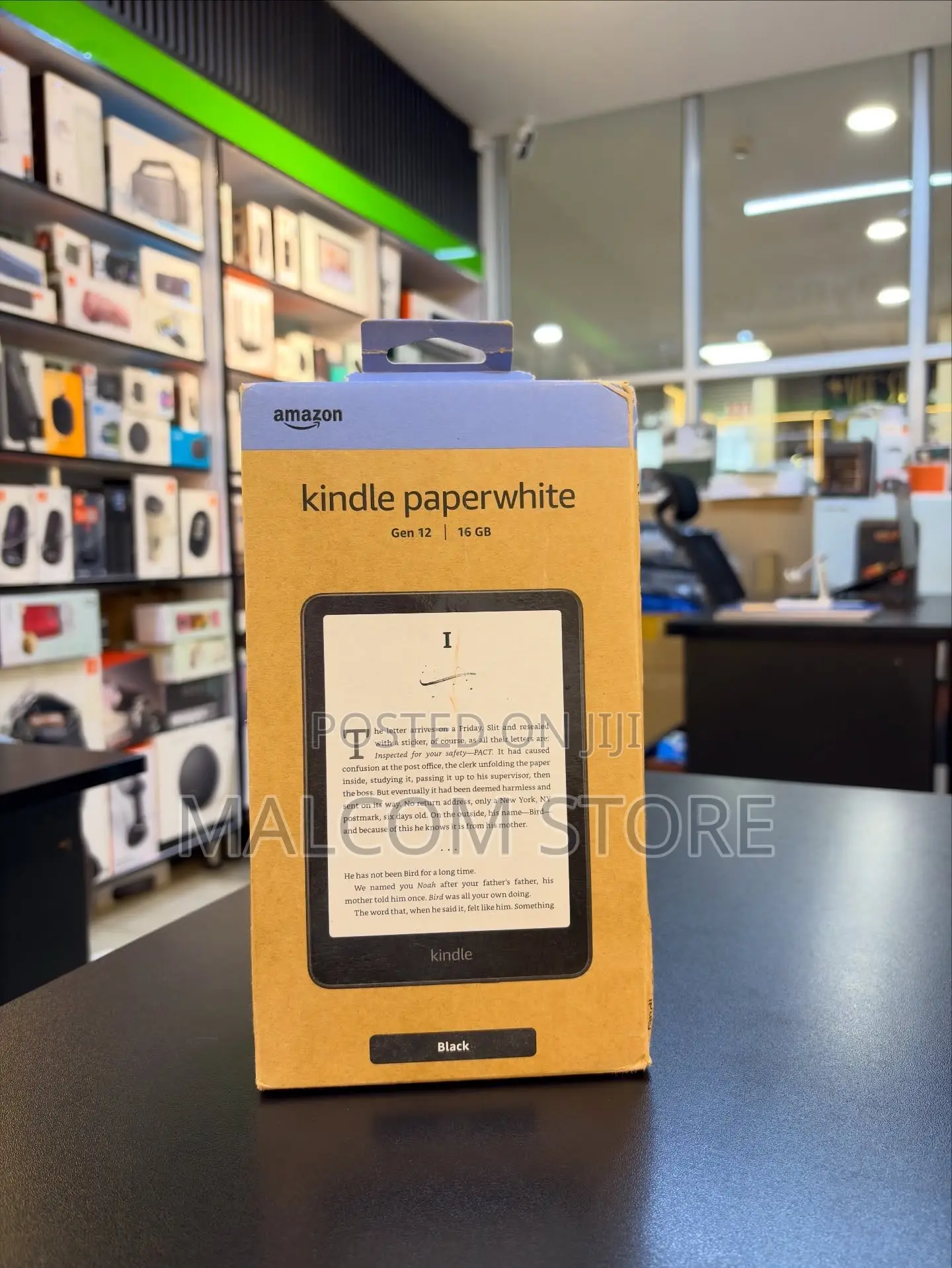 New Amazon Kindle Paperwhite 16 GB Black