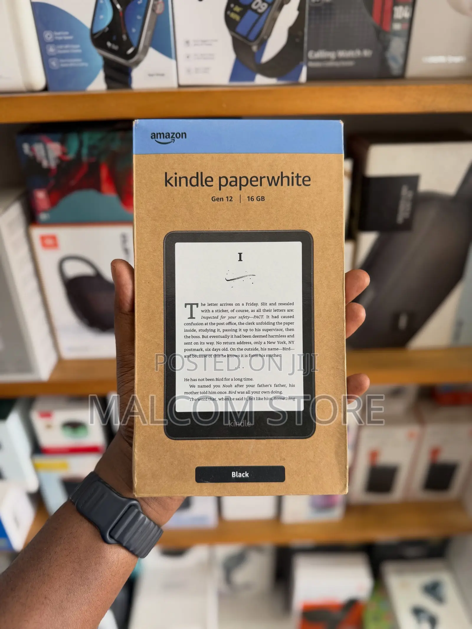 New Amazon Kindle Paperwhite 16 GB Black