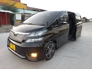 Toyota Vellfire 2010 Black
