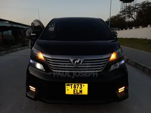 Toyota Vellfire 2010 Black
