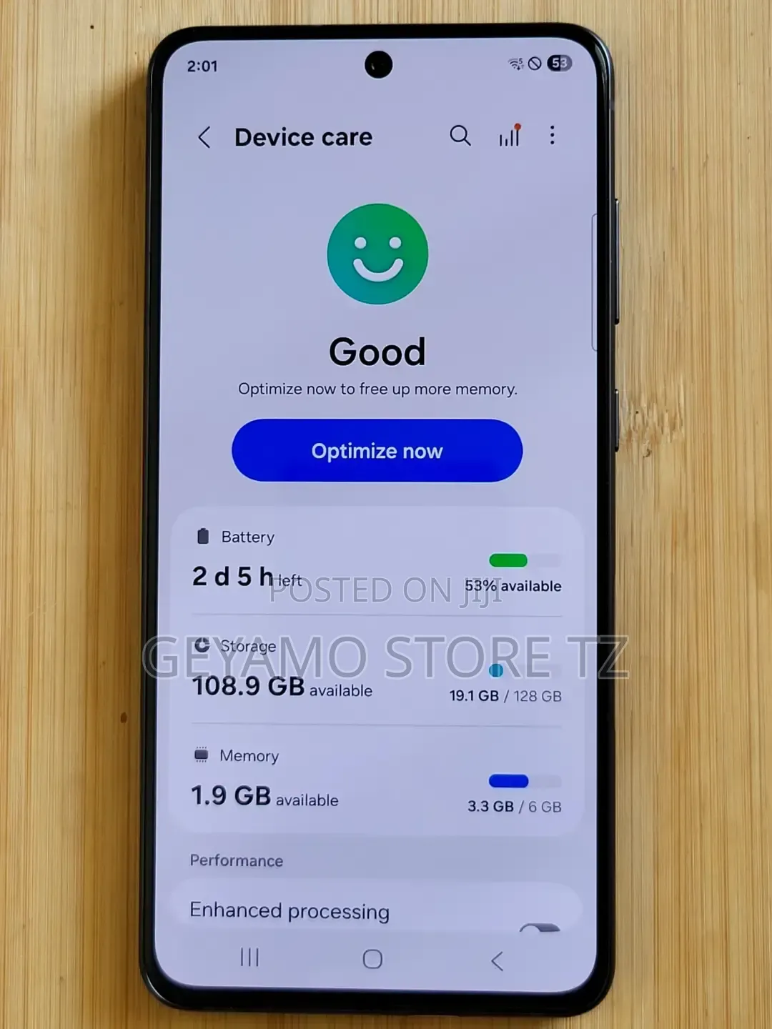 Samsung Galaxy S21 FE 5G 128 GB Gray