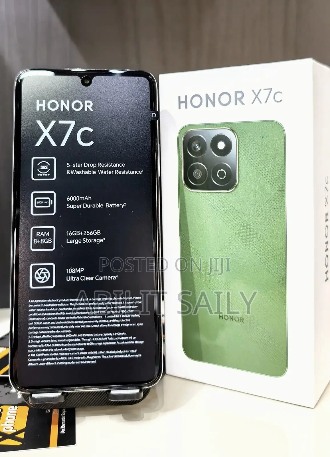 New Honor X7c 256 GB White
