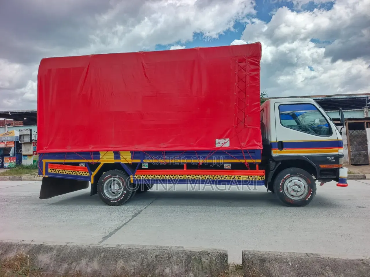 Mitsubishi Canter