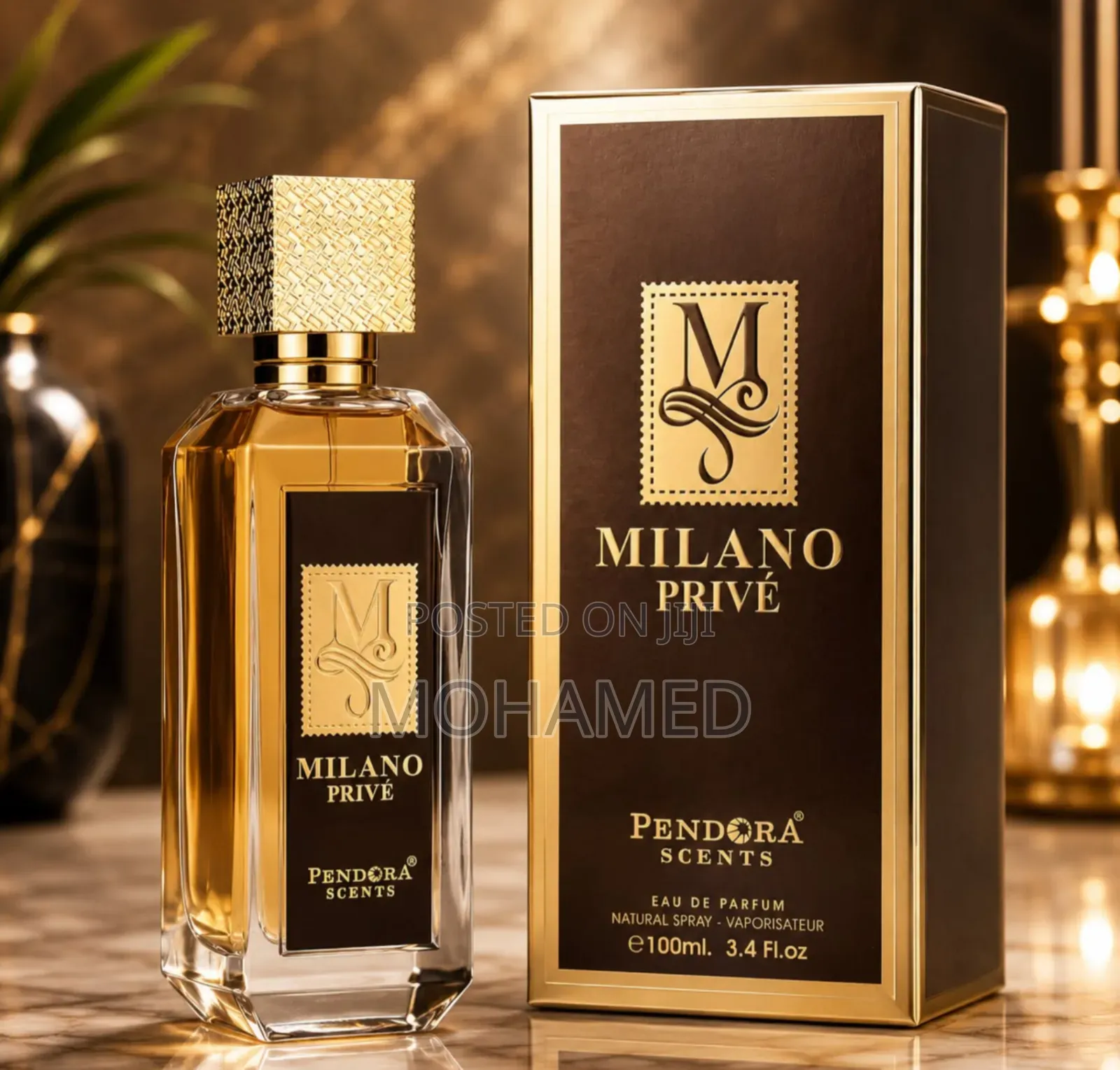Milano Privé by Pendora Scents 🔥🌹