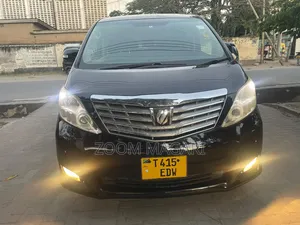 Toyota Alphard 2008 Black