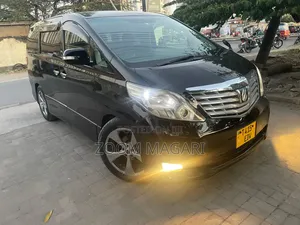Toyota Alphard 2008 Black
