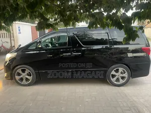 Toyota Alphard 2008 Black