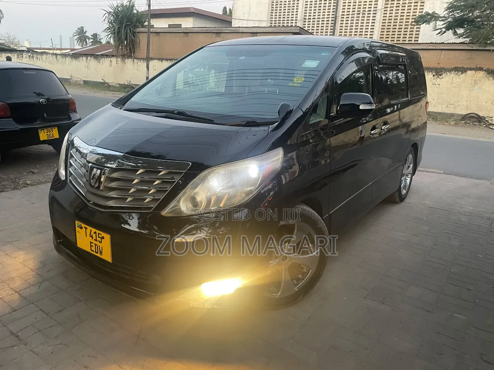Toyota Alphard 2008 Black