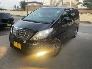 Toyota Alphard 2008 Black