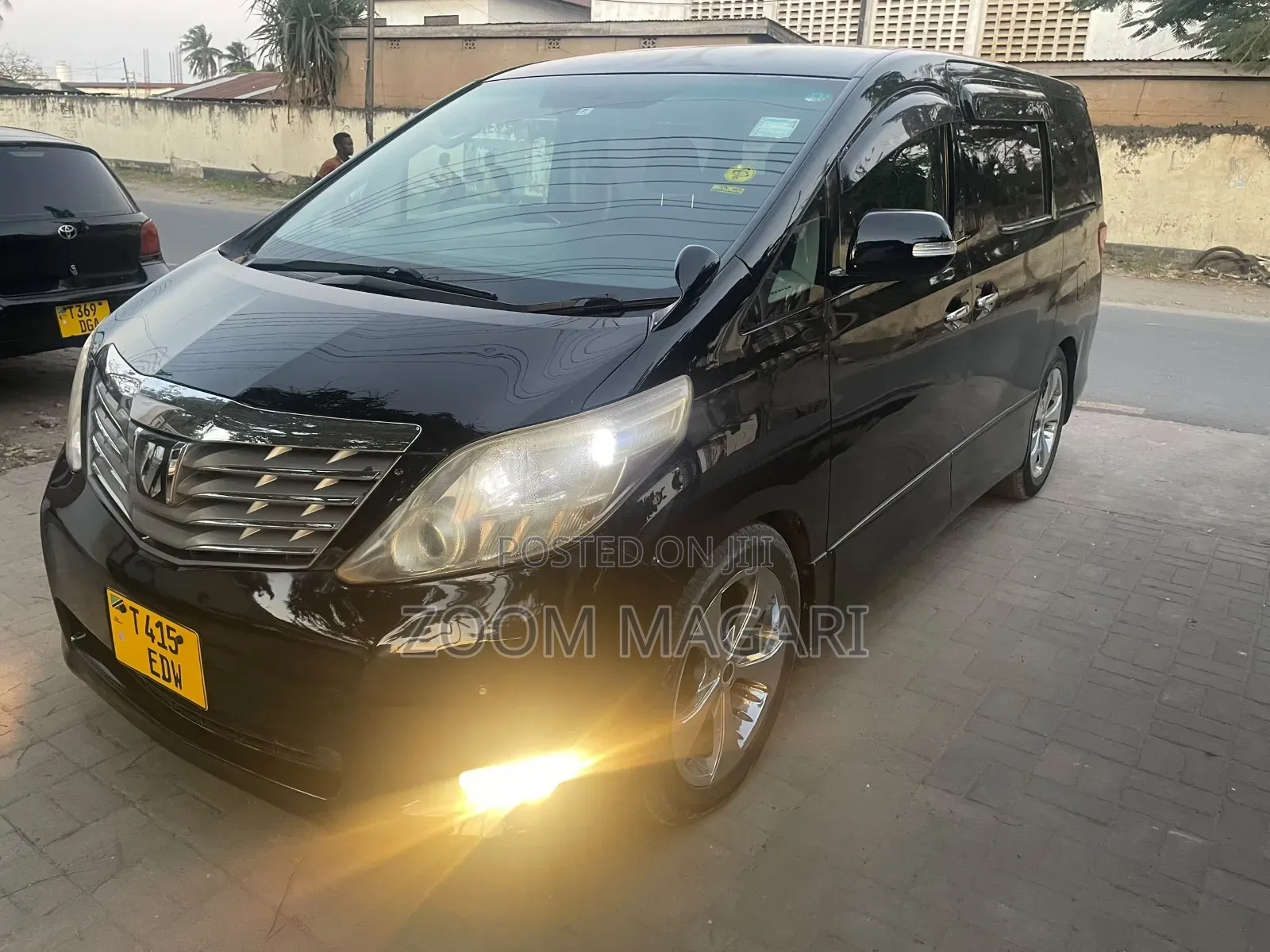 Toyota Alphard 2008 Black