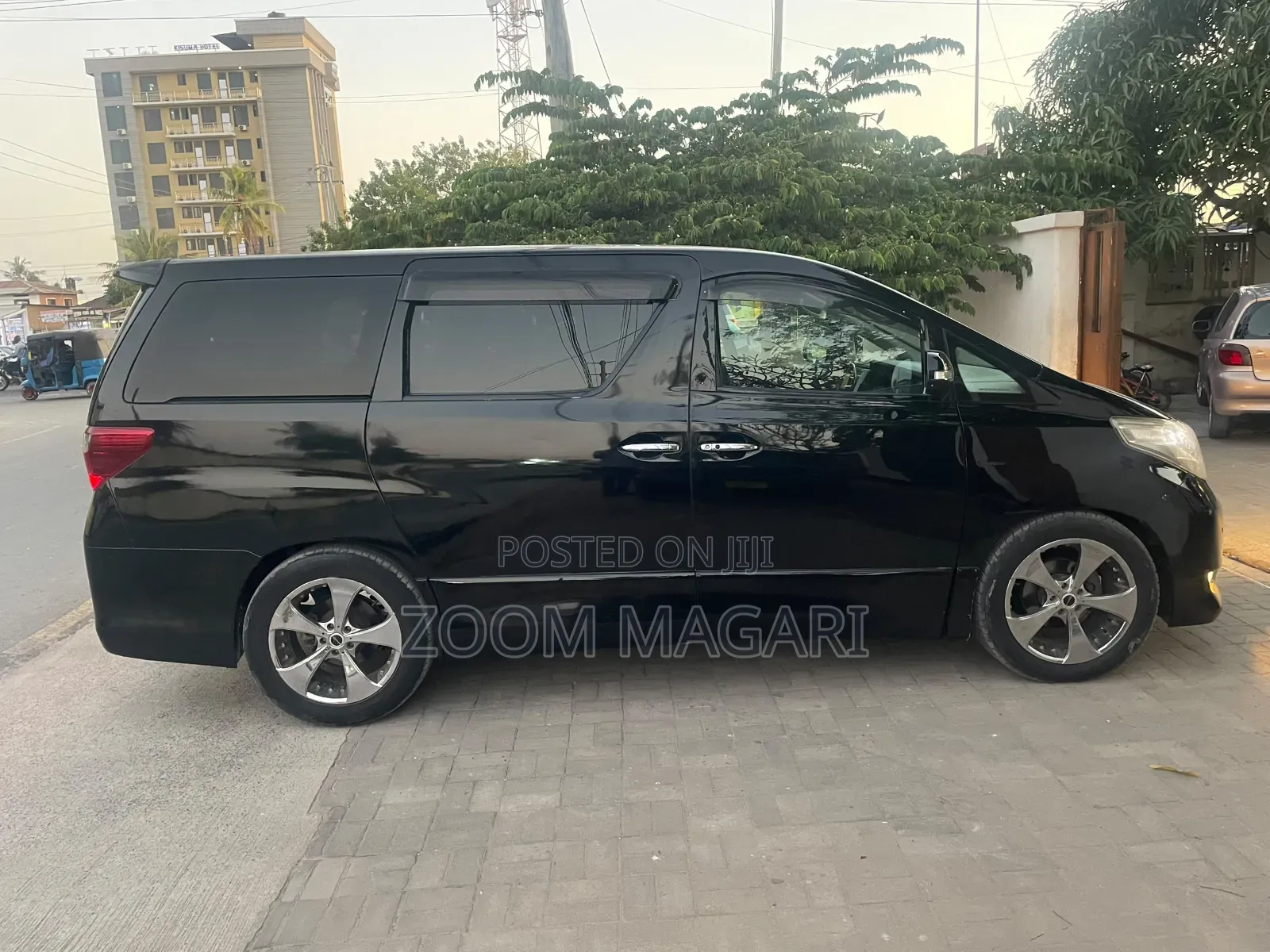 Toyota Alphard 2008 Black