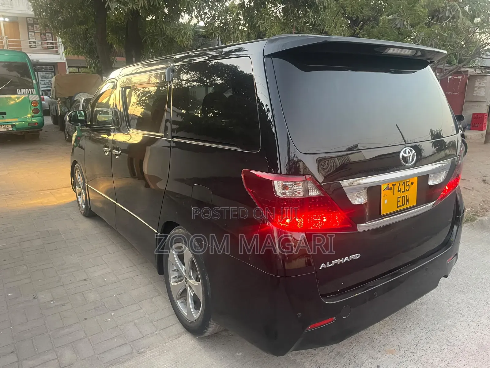 Toyota Alphard 2008 Black