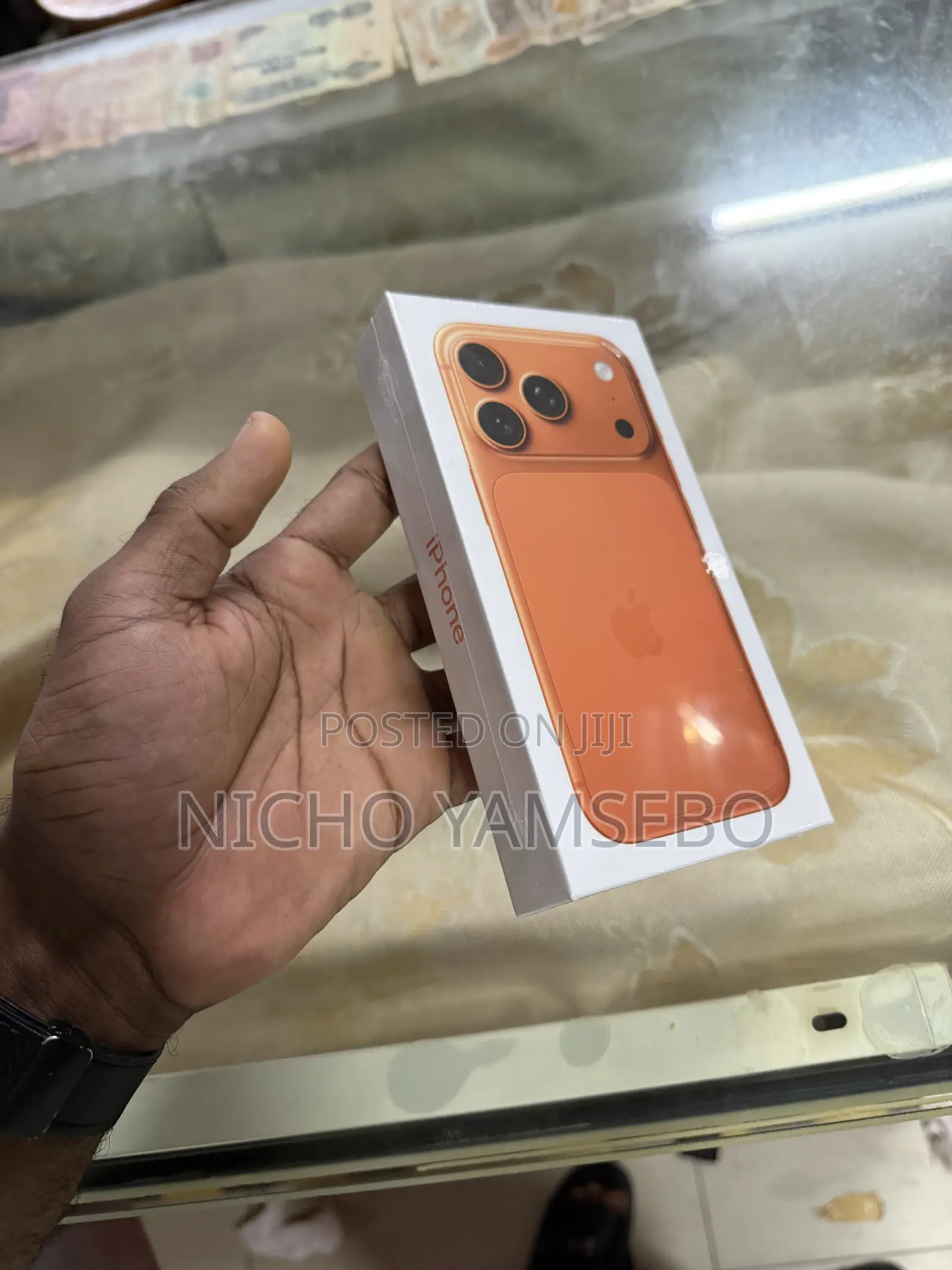 Apple iPhone 17 Pro 256 GB Orange