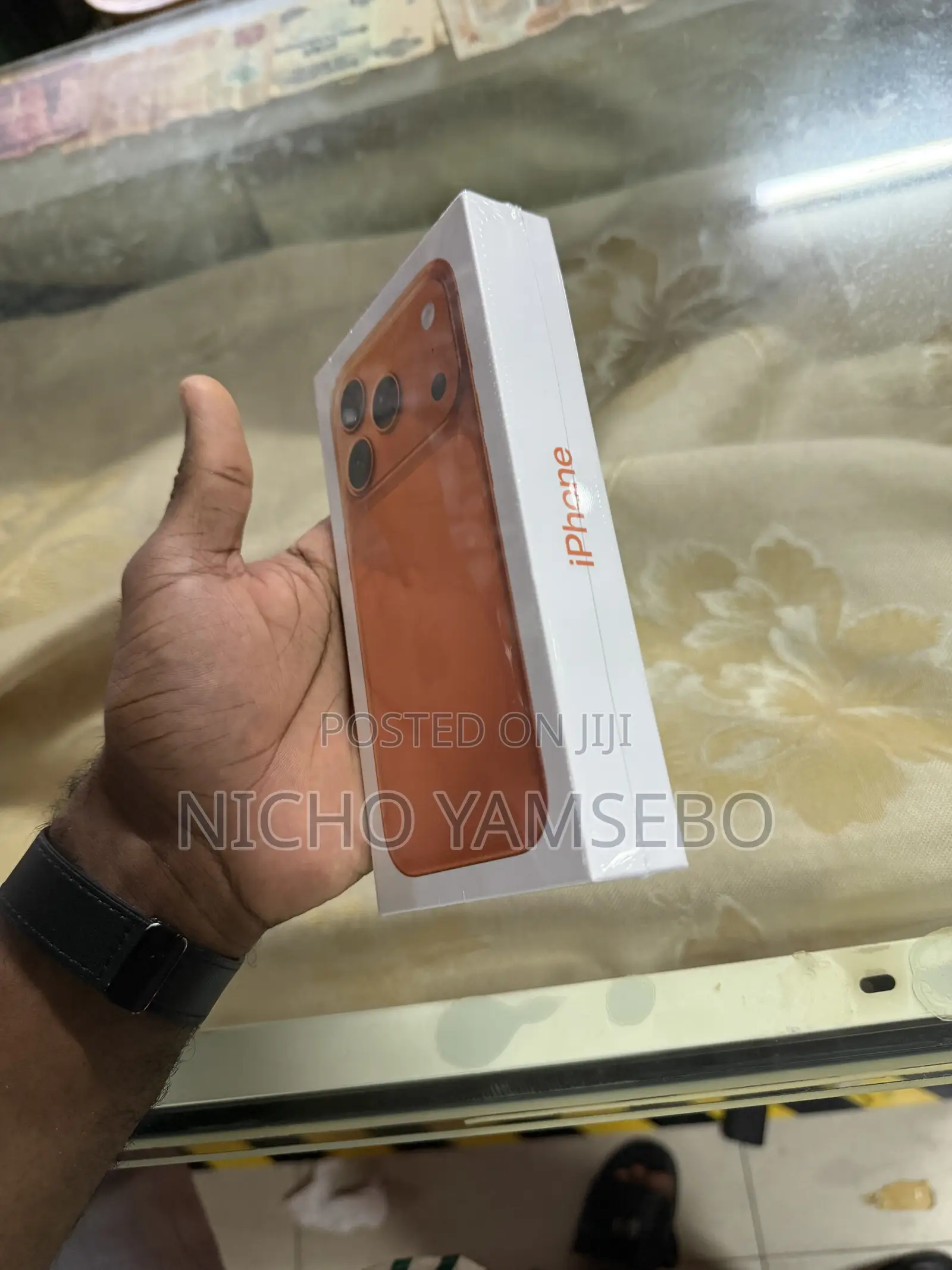 Apple iPhone 17 Pro 256 GB Orange