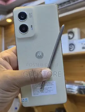 Motorola Moto G Stylus 5G 128 GB Silver