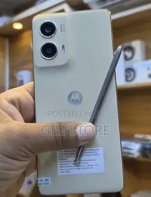 Motorola Moto G Stylus 5G 128 GB Silver