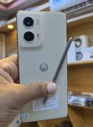 Motorola Moto G Stylus 5G 128 GB Silver