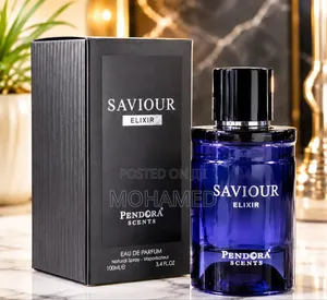 🔥 Saviour Elixir – Pendora Scents 🔥