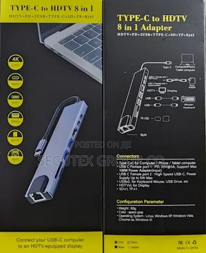 Type C Adapter 12 in 1