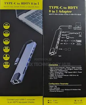 Type C Adapter 12 in 1