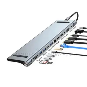 Type C Adapter 12 in 1