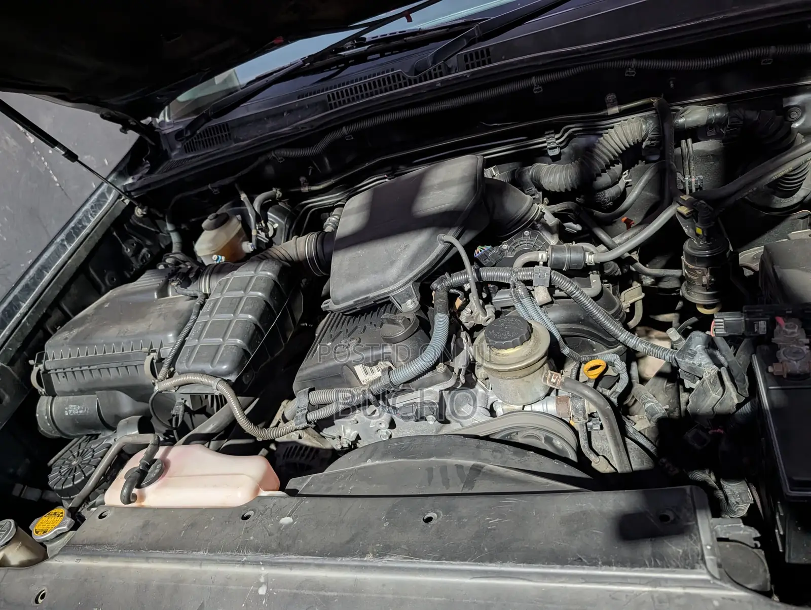 Toyota Land Cruiser Prado 2005 Gray