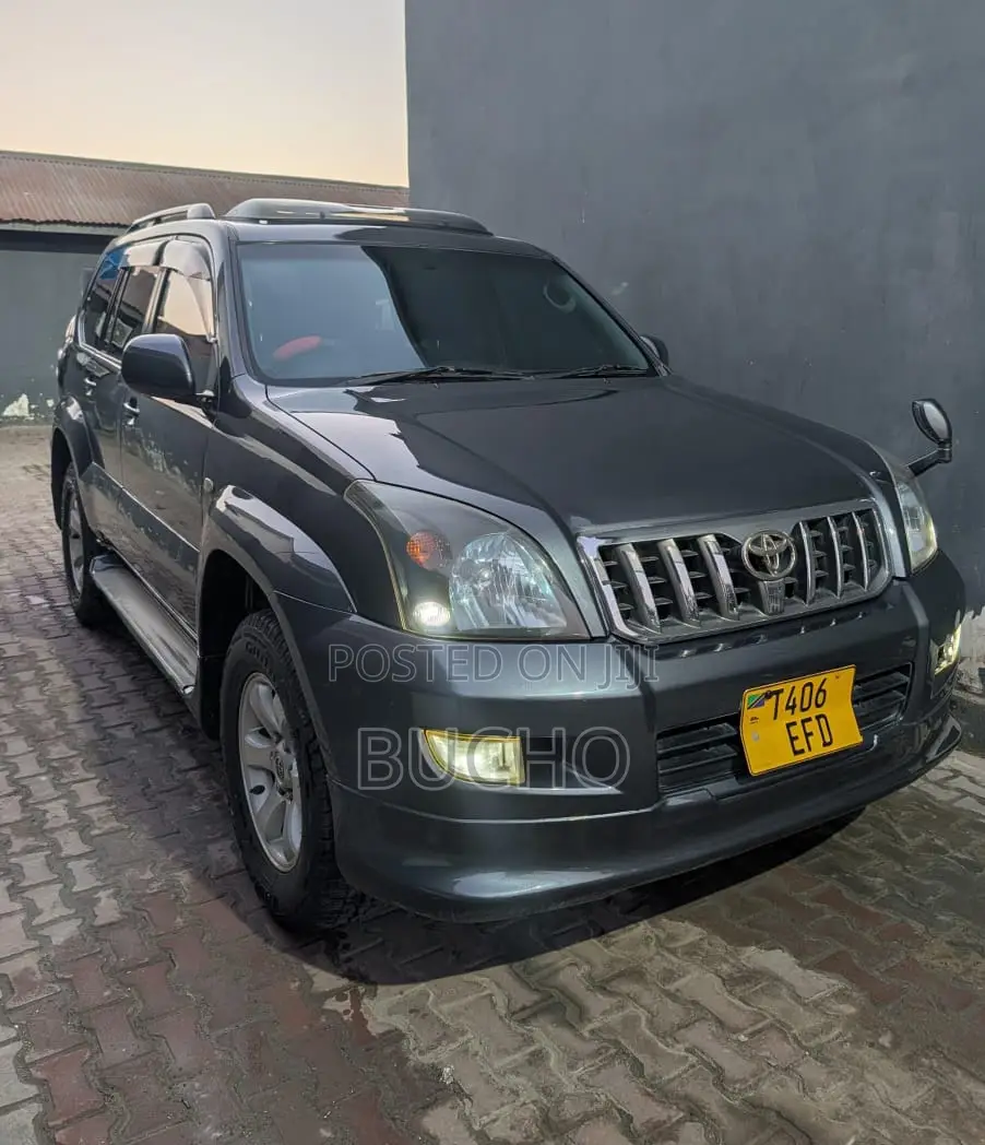 Toyota Land Cruiser Prado 2005 Gray